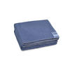 FLEECEDECKE Smoothy 140/190 cm  - Blau/Grau, Basics, Textil (140/190cm) - Zoeppritz