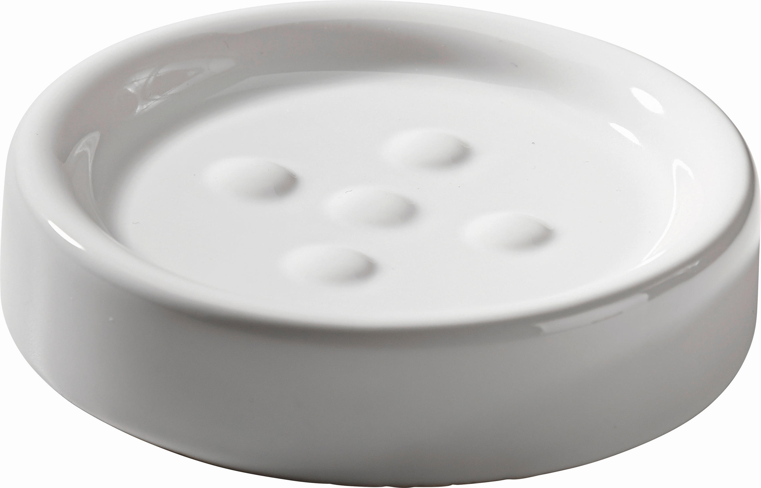 TVÅLKOPP keramik  - vit, Basics, keramik (11/11/2.8cm)