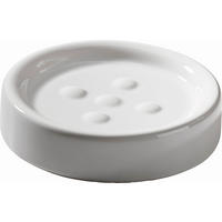 TVÅLKOPP keramik  - vit, Basics, keramik (11/11/2.8cm)