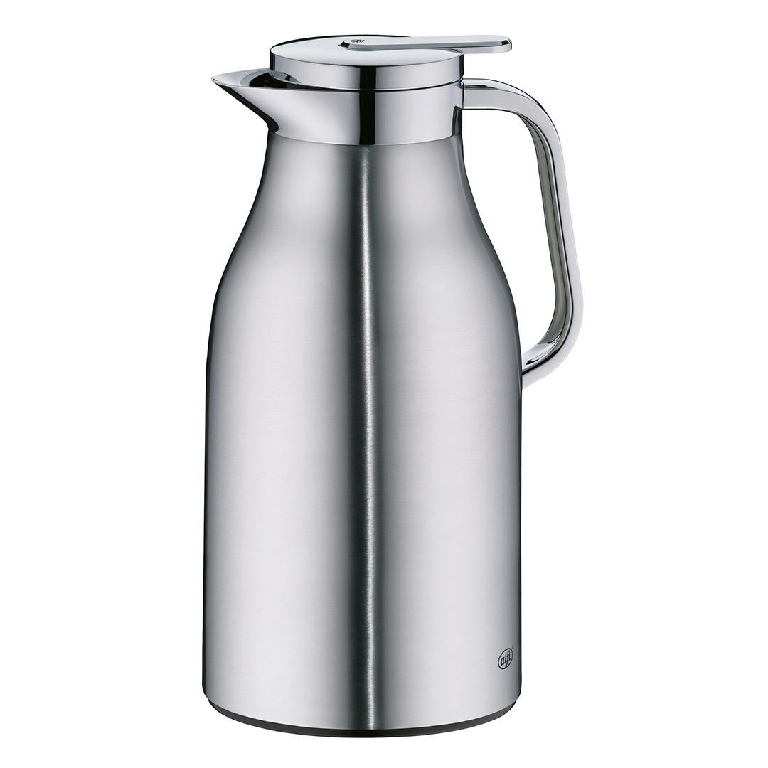 ISOLIERKANNE SKYLINE 1,5 L  - Silberfarben, KONVENTIONELL, Metall (1,5l) - Alfi