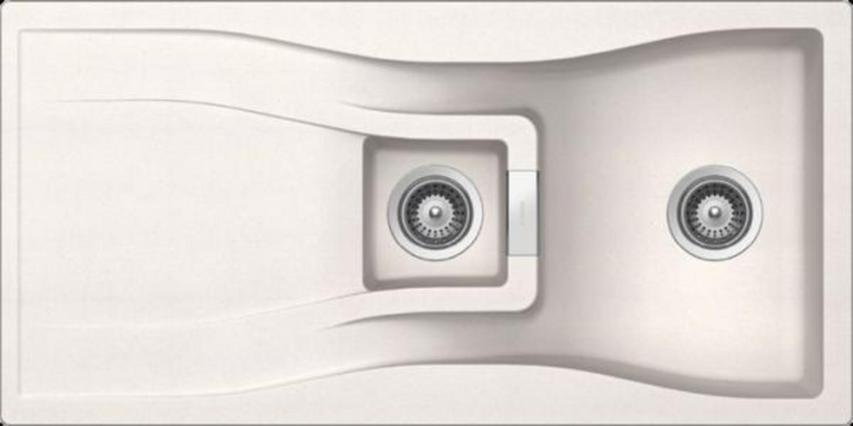 SUDOPER SCHOCK   100/50/18 cm         - bijela, Design, kamen (100/50/18cm)