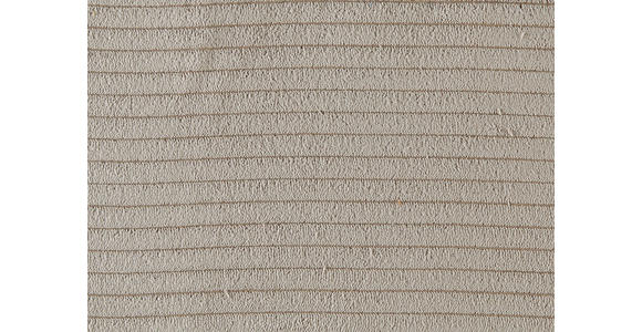 SCHLAFSOFA Cord Cappuccino  - Schwarz/Cappuccino, Design, Textil/Metall (170/88/110cm) - Novel