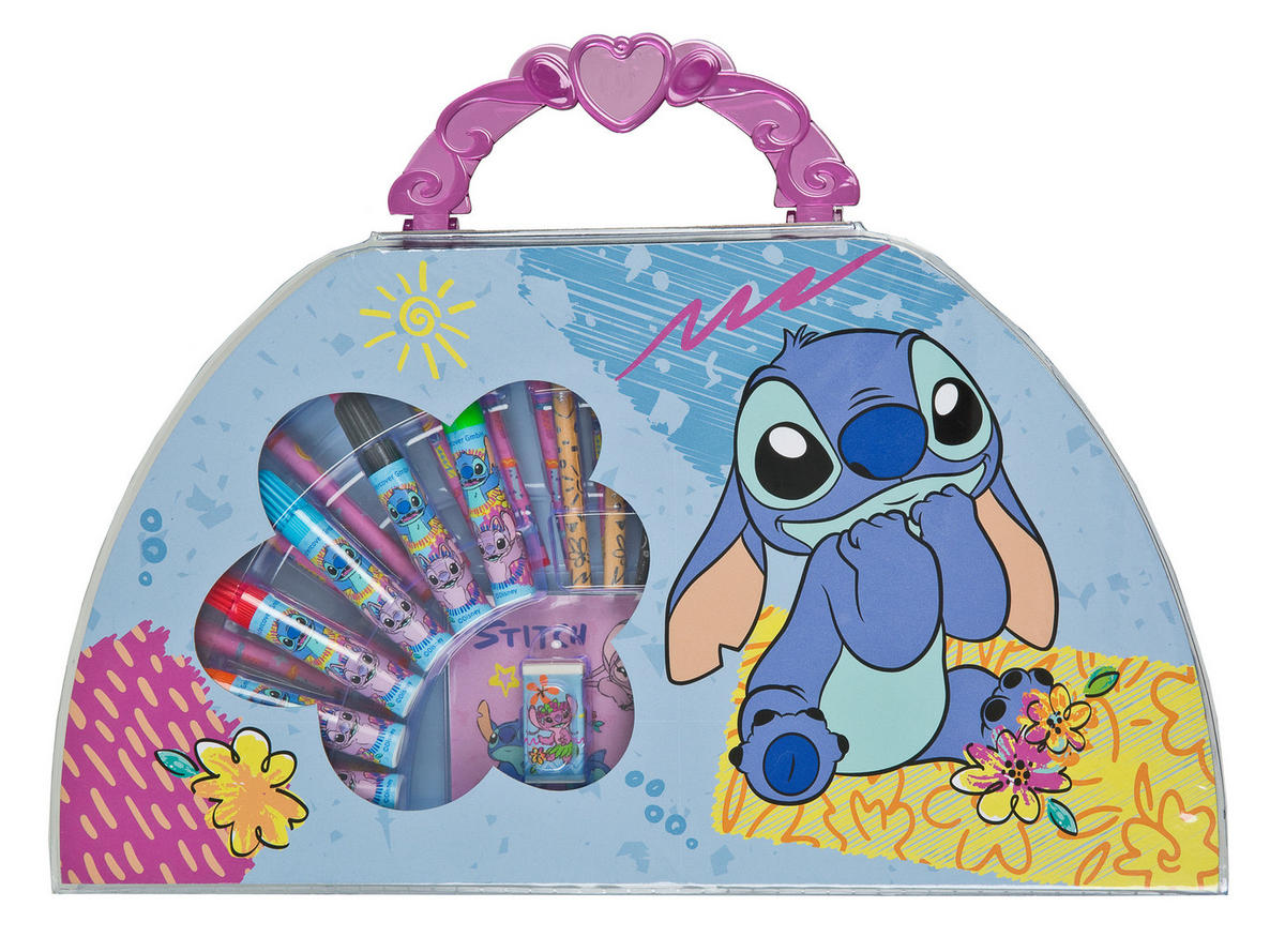 MALSET - Blau/Gelb, Basics, Papier/Kunststoff (38/3,5/21,3cm) - Disney