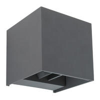 LED-WANDLEUCHTE 10/10/10 cm   - Design (10/10/10cm)