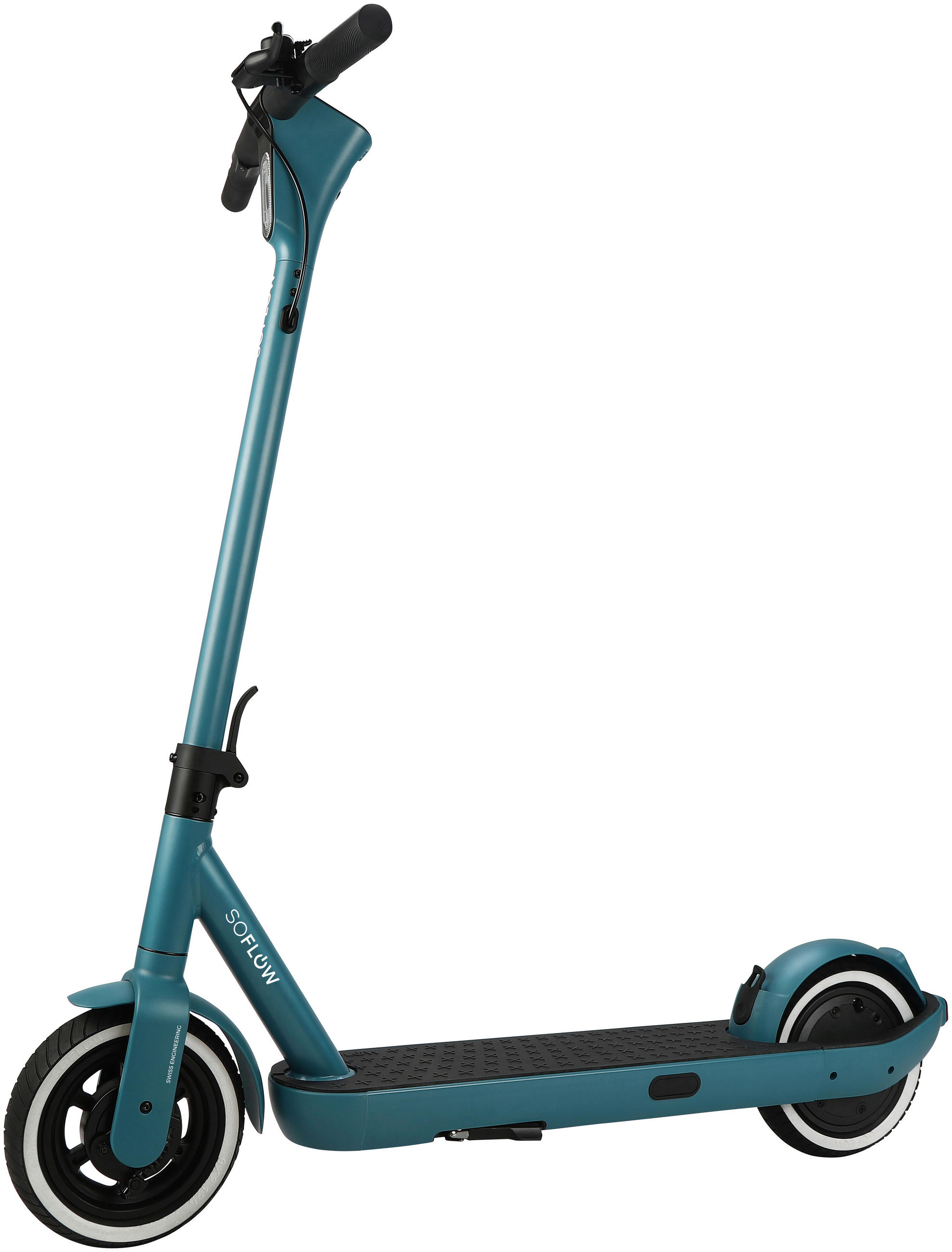 ELEKTROSCOOTER SOFLOW SO ONE ORIGINAL  - Grün, KONVENTIONELL, Metall (116/109/47,5cm)