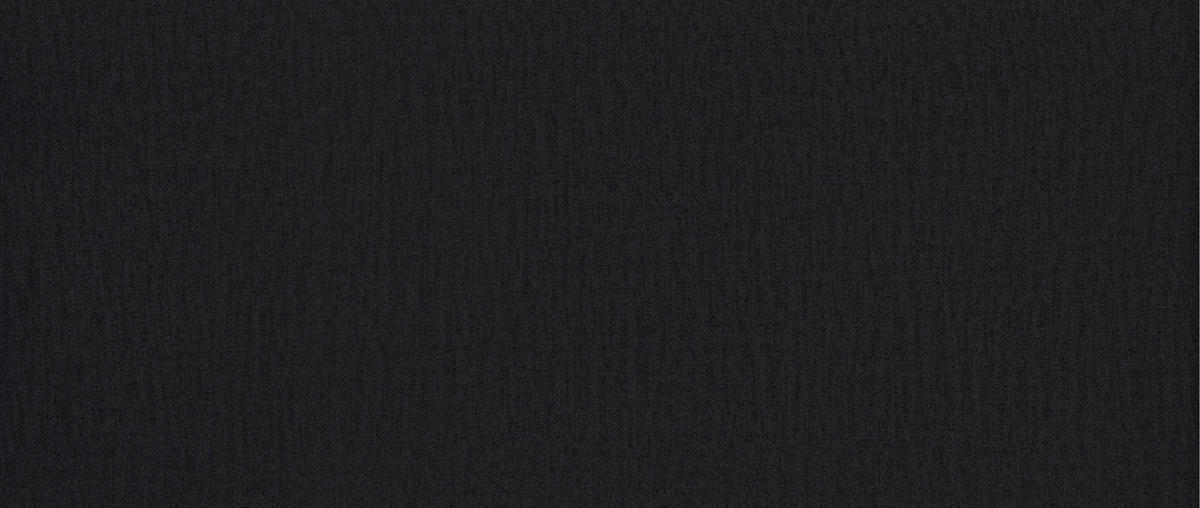 ECKSOFA Schwarz Webstoff Bettkasten, Schlaffunktion, Rücken echt, Armteilverstellung, Kopfteilverstellung  - Chromfarben/Schwarz, MODERN, Textil/Metall (205/278cm) - Stylife