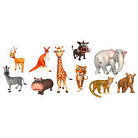 DEKOSTICKER  - Multicolor, Basics, Kunststoff (50/70cm) - Euroart