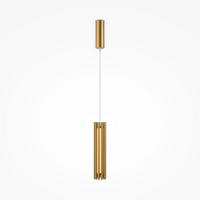 VISIACE SVIETIDLO, 8,1/36 cm  - zlatá/mosadzná, Trend, kov/plast (8,1/36cm) - MAYTONI