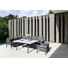 Loungegarnitur 17-teilig - Anthrazit/Grau, Design, Kunststoff/Textil (259/199cm) - Amatio Loungegarnitur 17-teilig - Anthrazit/Grau, Design, Kunststoff/Textil (259/199cm) - Amatio