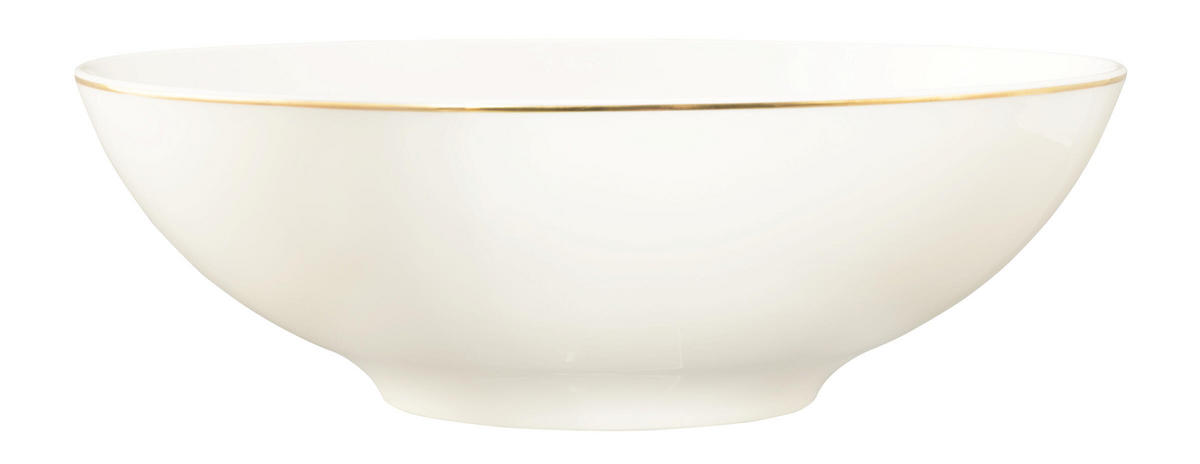 SKLEDA  Savona  21 cm        - zlate barve/biserna, Basics, keramika (21cm) - Seltmann Weiden