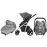 KINDERWAGENSET Lila mit Jade und Pebble Pro - Silberfarben/Schwarz, Trend, Textil/Metall - Maxi-Cosi KINDERWAGENSET Lila mit Jade und Pebble Pro - Silberfarben/Schwarz, Trend, Textil/Metall - Maxi-Cosi