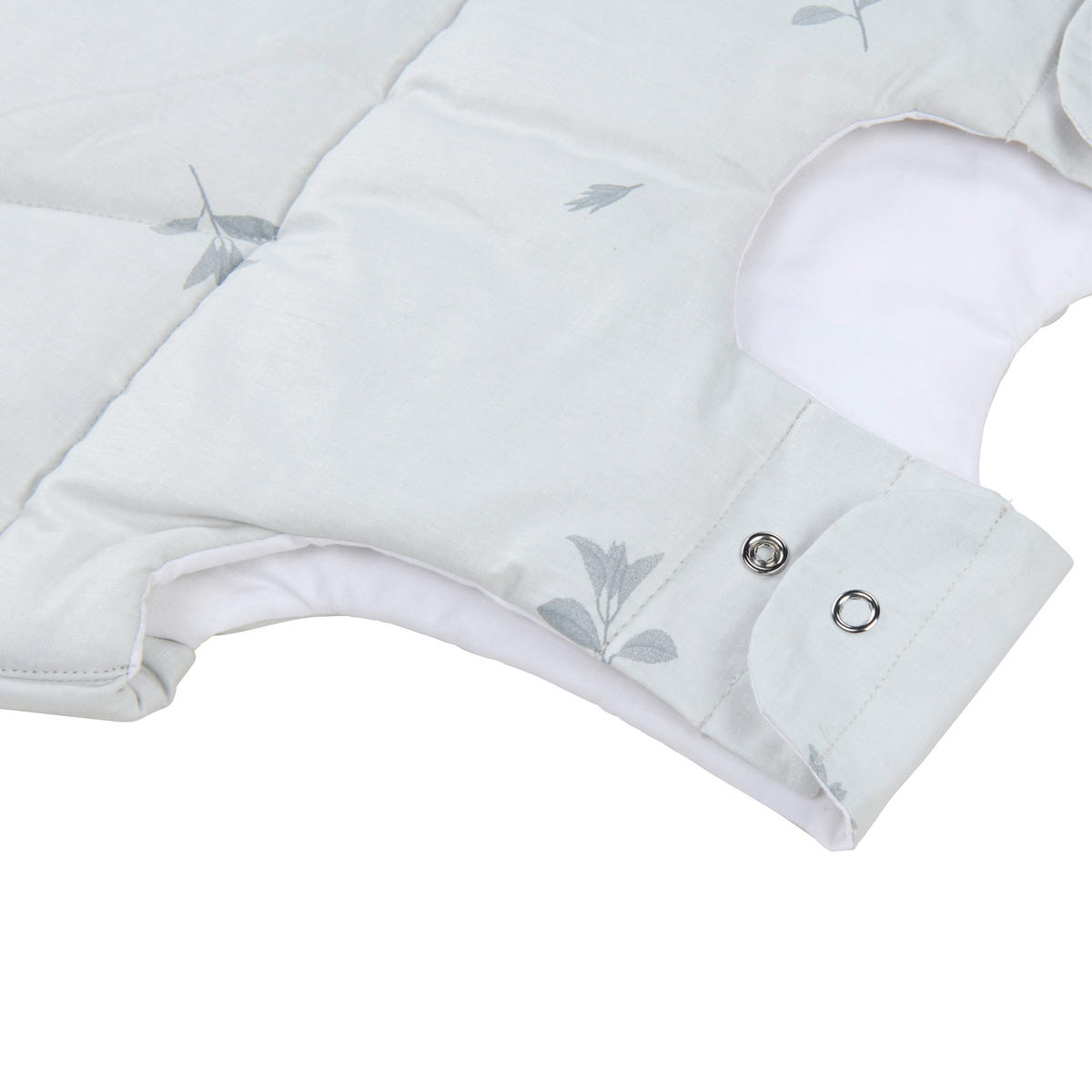 BABYSCHLAFSACK Federleicht    70   - Grau, Trend, Textil (70null) - Patinio