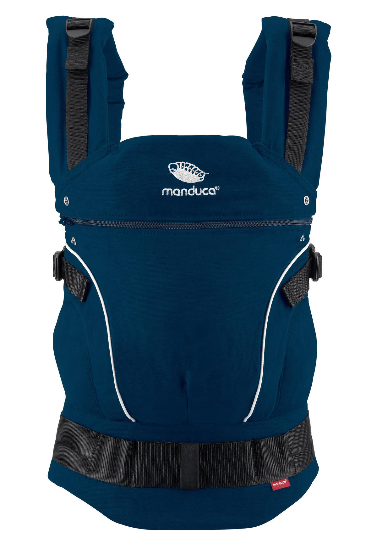 BABYTRAGE Manduca first  - Dunkelblau, Basics, Textil (One-Sizenull) - Wickelkinder Manduca