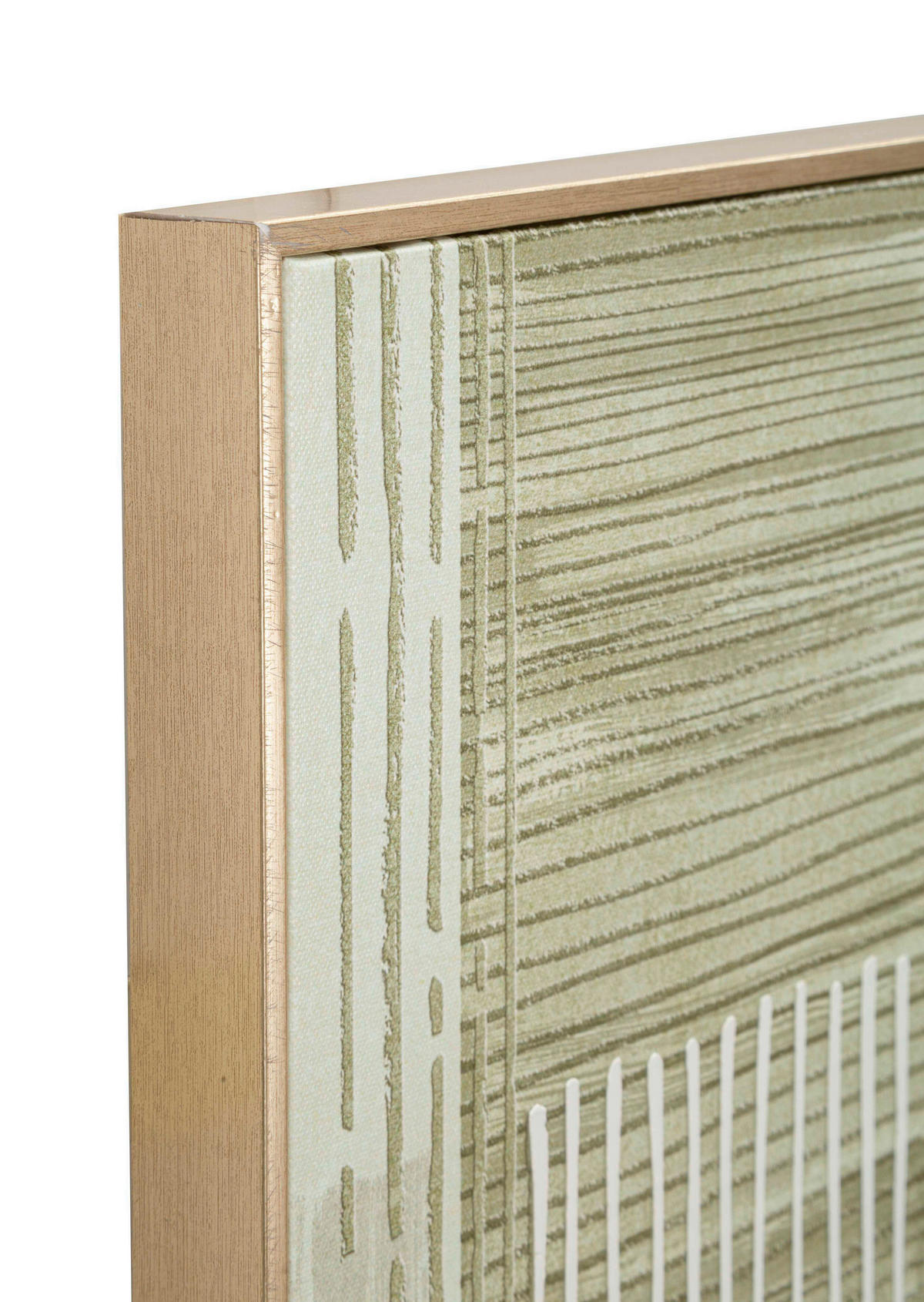 LEINWANDBILD  - Goldfarben, Basics, Holz/Kunststoff (60/60/3cm)