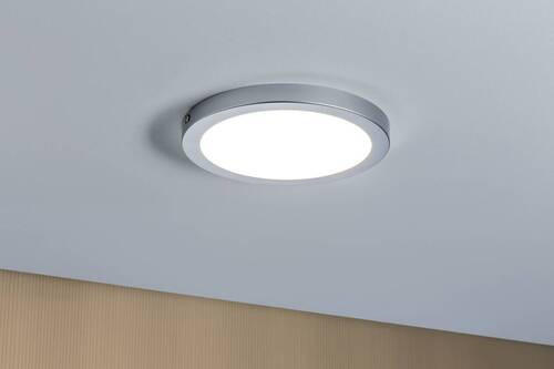 LED-WANDLEUCHTE 22 cm  - Chromfarben, Basics, Kunststoff (22cm) - Paulmann