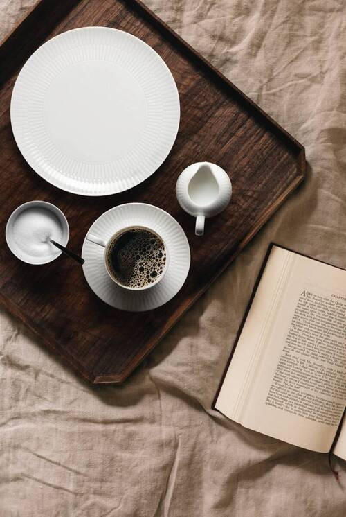 MISKA NA MÜSLI porcelán keramika 15 cm - bílá, Konvenční, keramika (15cm) - Seltmann Weiden