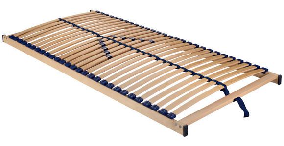 LATTENROSTSET 180/200 cm  - Birkefarben/Buchefarben, Basics, Holz/Kunststoff (180/200cm) - Sleeptex