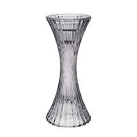 GYERTYATARTÓ - szürke, Basics, Üveg (7/16/7cm) - Ambia Home