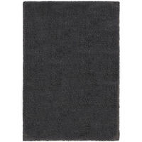 SHAGGY 120/170 cm Flair Rugs Grau, Dunkelgrau  - Dunkelgrau/Grau, Basics, Textil (120/170cm) - Xora