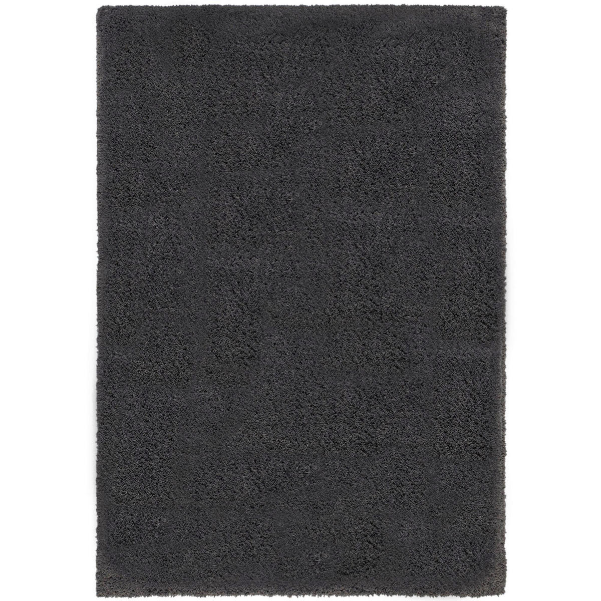 SHAGGY 120/170 cm Flair Rugs Grau, Dunkelgrau  - Dunkelgrau/Grau, Basics, Textil (120/170cm) - Xora
