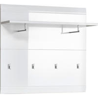 GARDEROBENPANEEL 95,9/90/30 cm  - Weiß, Design (95,9/90/30cm) - Carryhome