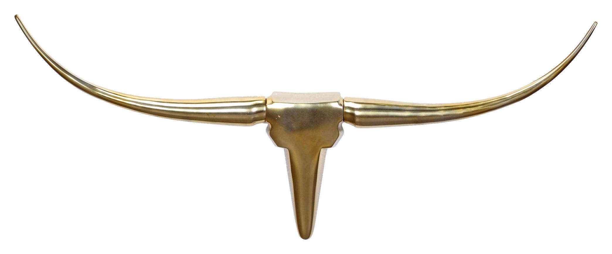 VÄGGDEKORATION    - guldfärgad, Modern, metall (100/40/6cm) - MID.YOU