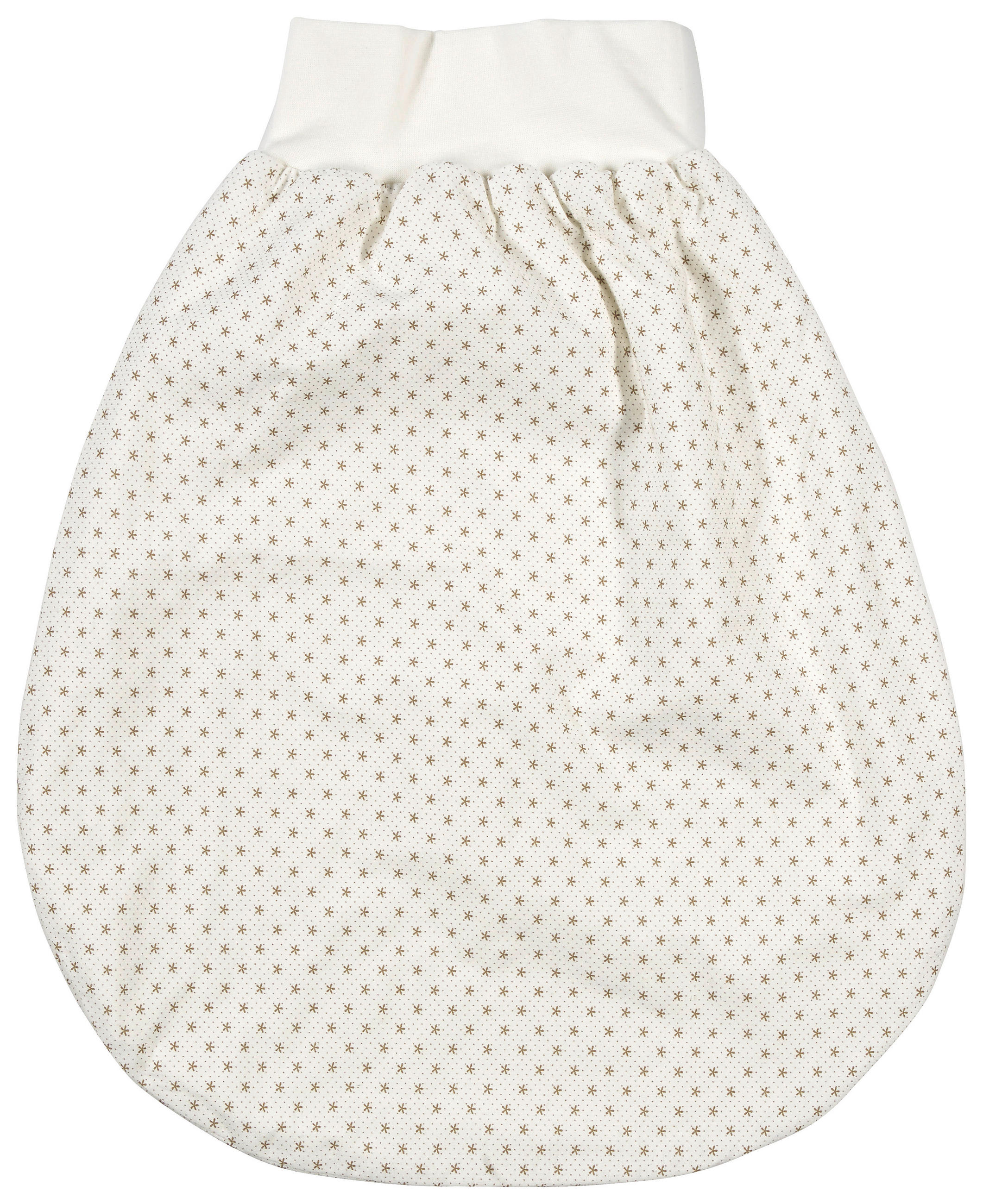 STRAMPELSACK Diego 50 cm - Taupe/Weiss, Basics, Textil (50cm) - My Baby Lou