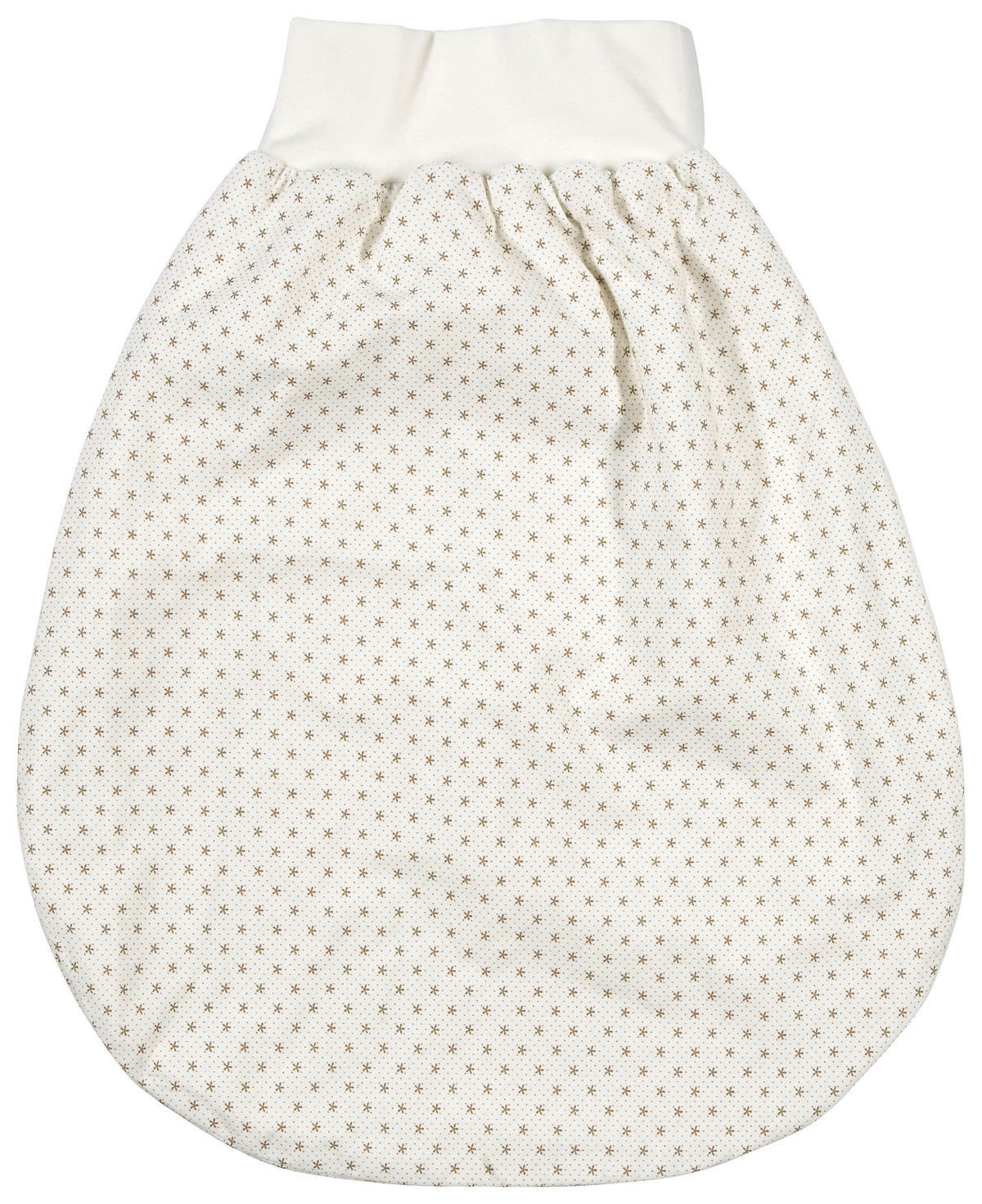 STRAMPELSACK Diego   50 cm    - Taupe/Weiss, Basics, Textil (50cm) - My Baby Lou