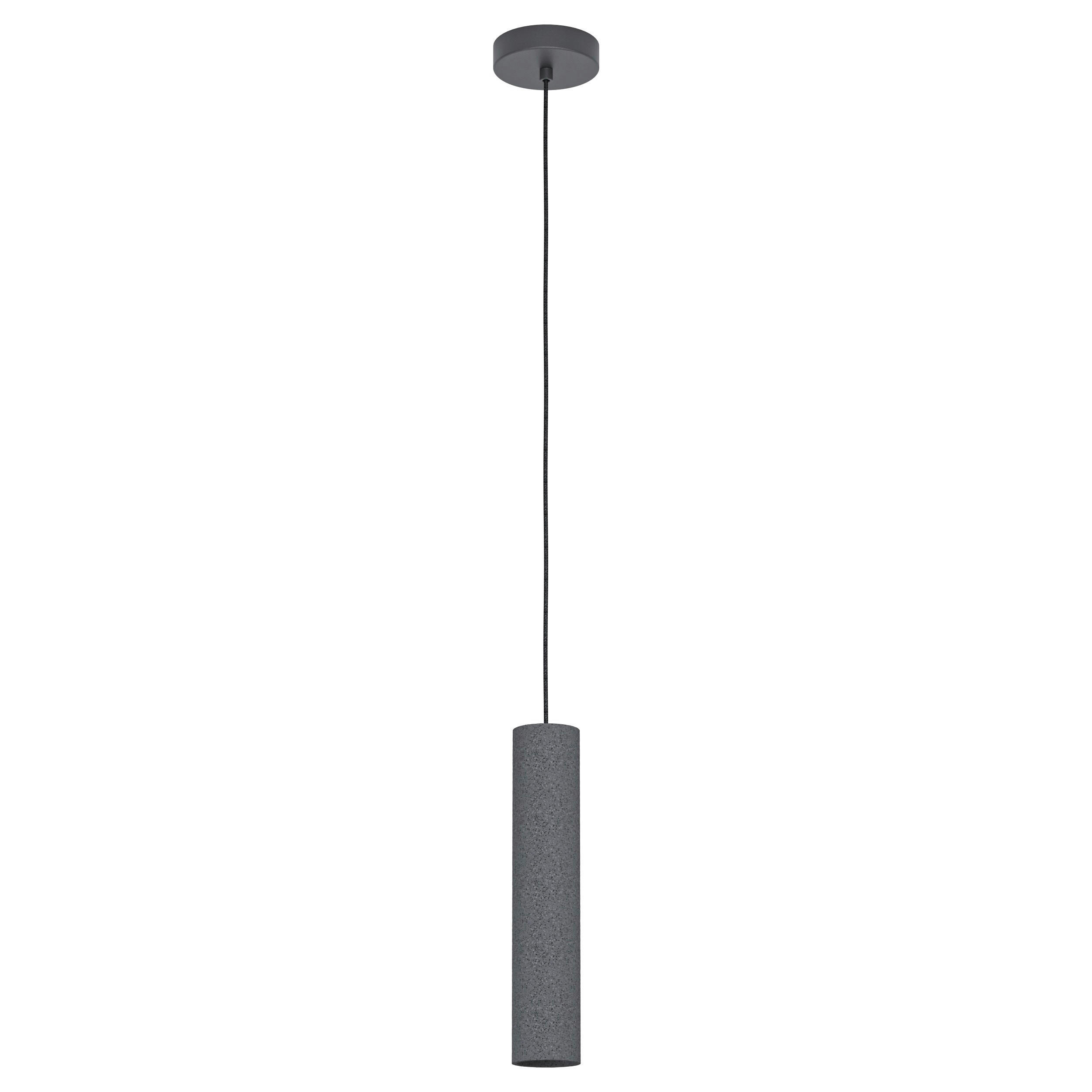 LED-HÄNGELEUCHTE 10,5/150 cm  - Anthrazit, Design, Metall (10,5/150cm) - Eglo