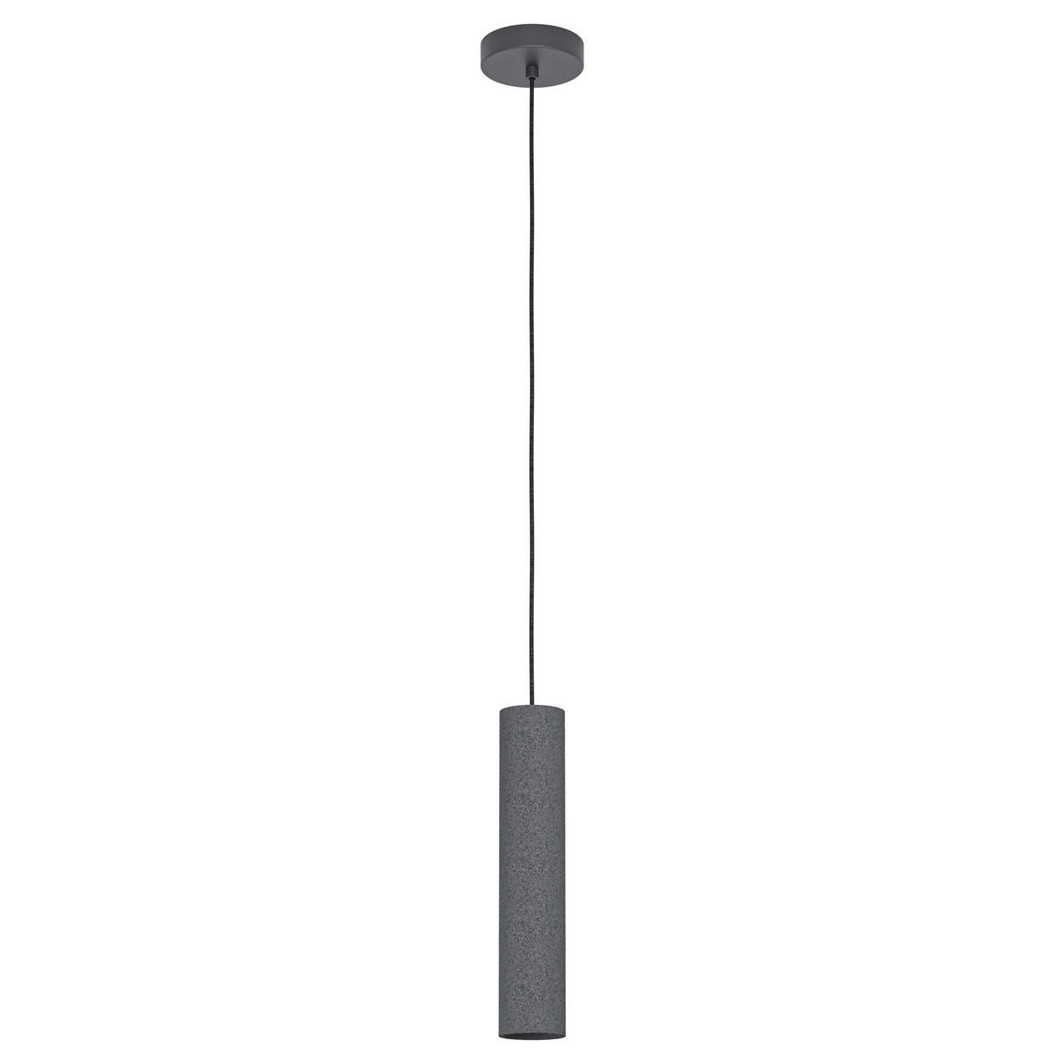 LED-HÄNGELEUCHTE 10,5/150 cm  - Anthrazit, Design, Metall (10,5/150cm) - Eglo