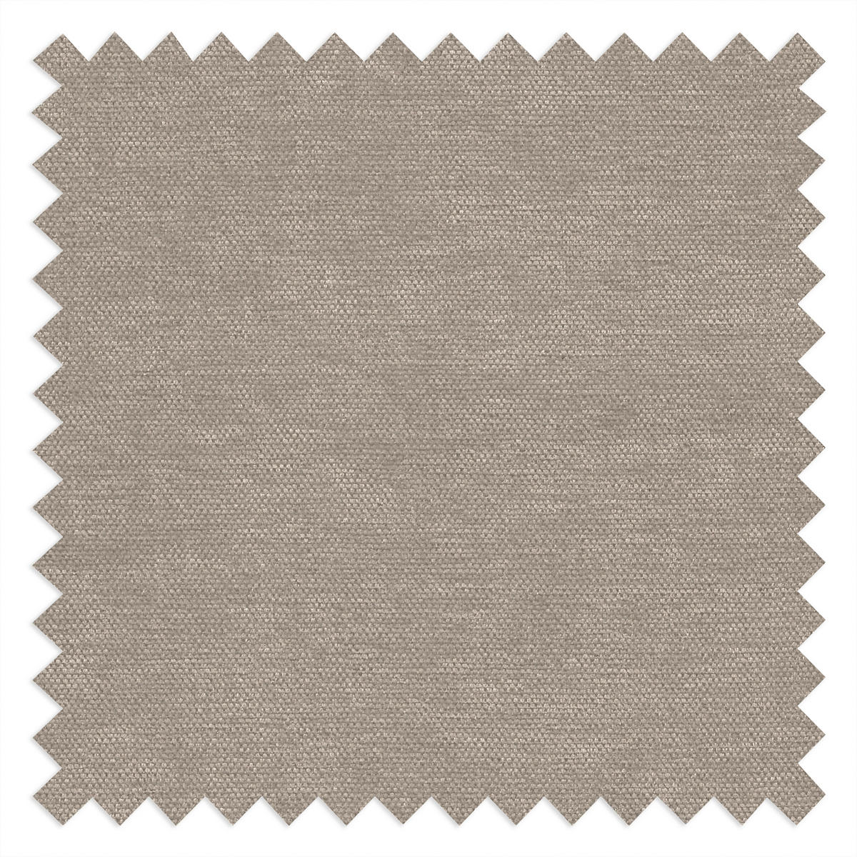 ECKSOFA  Webstoff Taupe  - Taupe/Schwarz, Design, Textil/Metall (195/268cm) - Livetastic