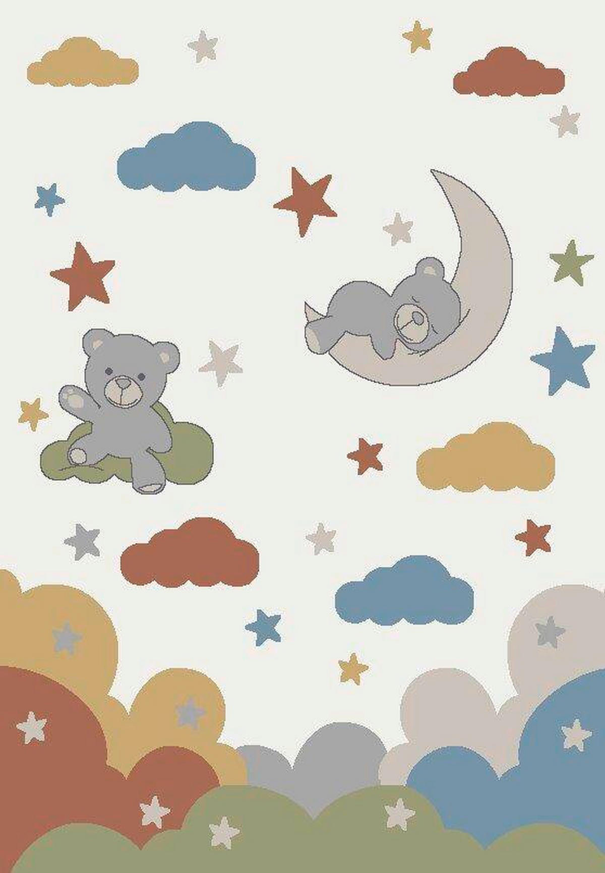 DJEČJI TEPIH 133/190 cm     - tekstil (133/190cm) - Boxxx