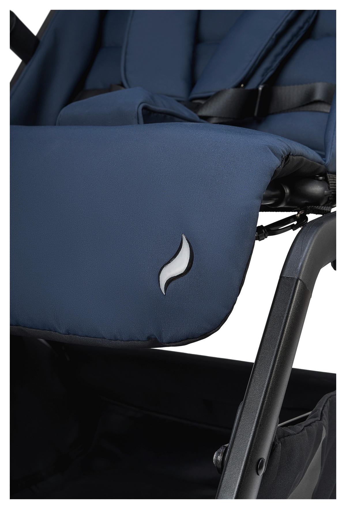 BUGGY Boogy 2 Cobalt  - Schwarz/Dunkelblau, Basics, Textil/Metall (51/105/84,5cm) - Osann