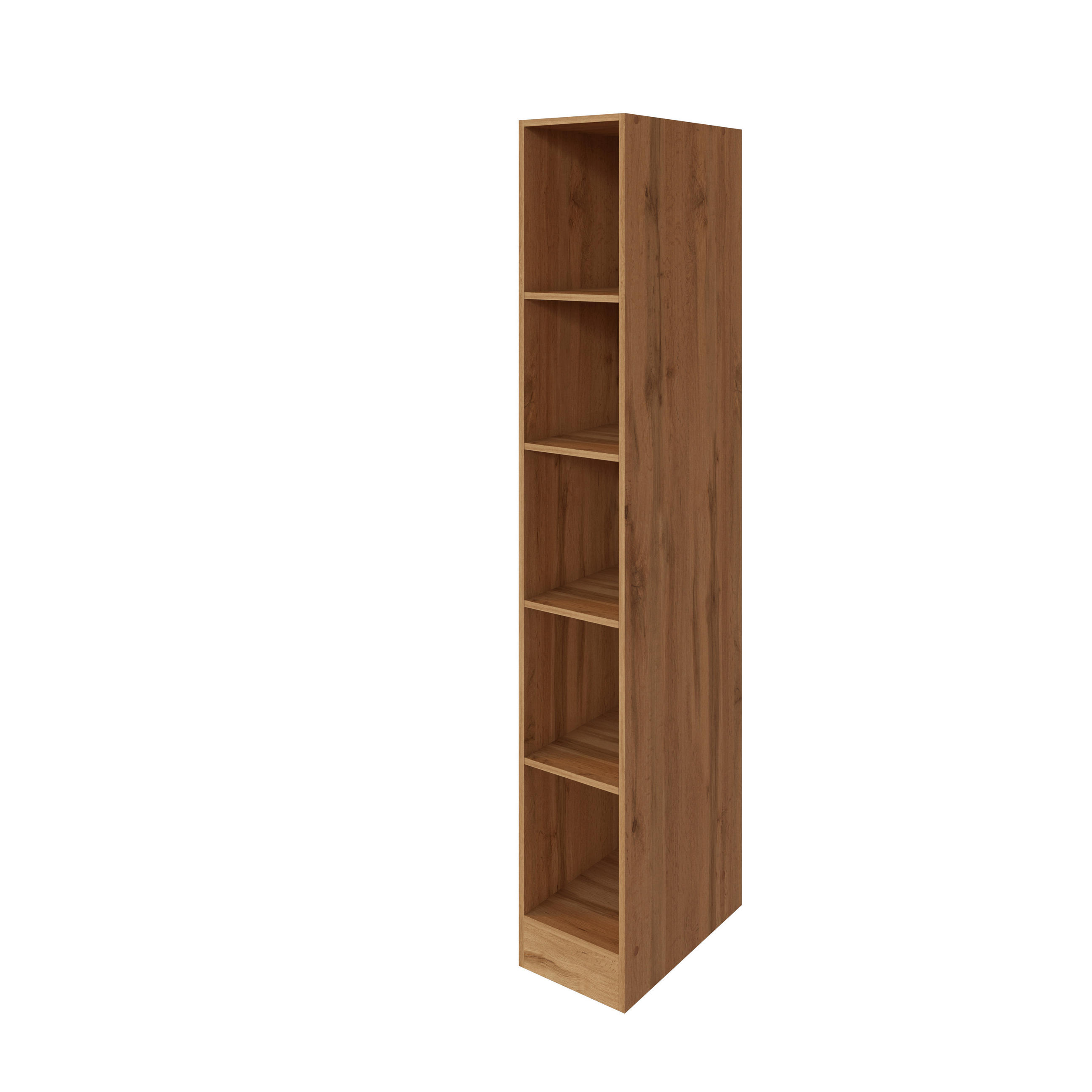 HYLLA i 30/200/60 cm ekfärgad  - ekfärgad, Modern, trämaterial (30/200/60cm) - Held