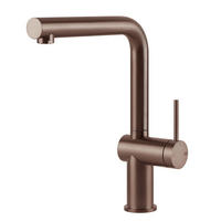 KÜCHENARMATUR - Kupferfarben, Basics, Metall (26,1/26,8/13,6cm) - HKT