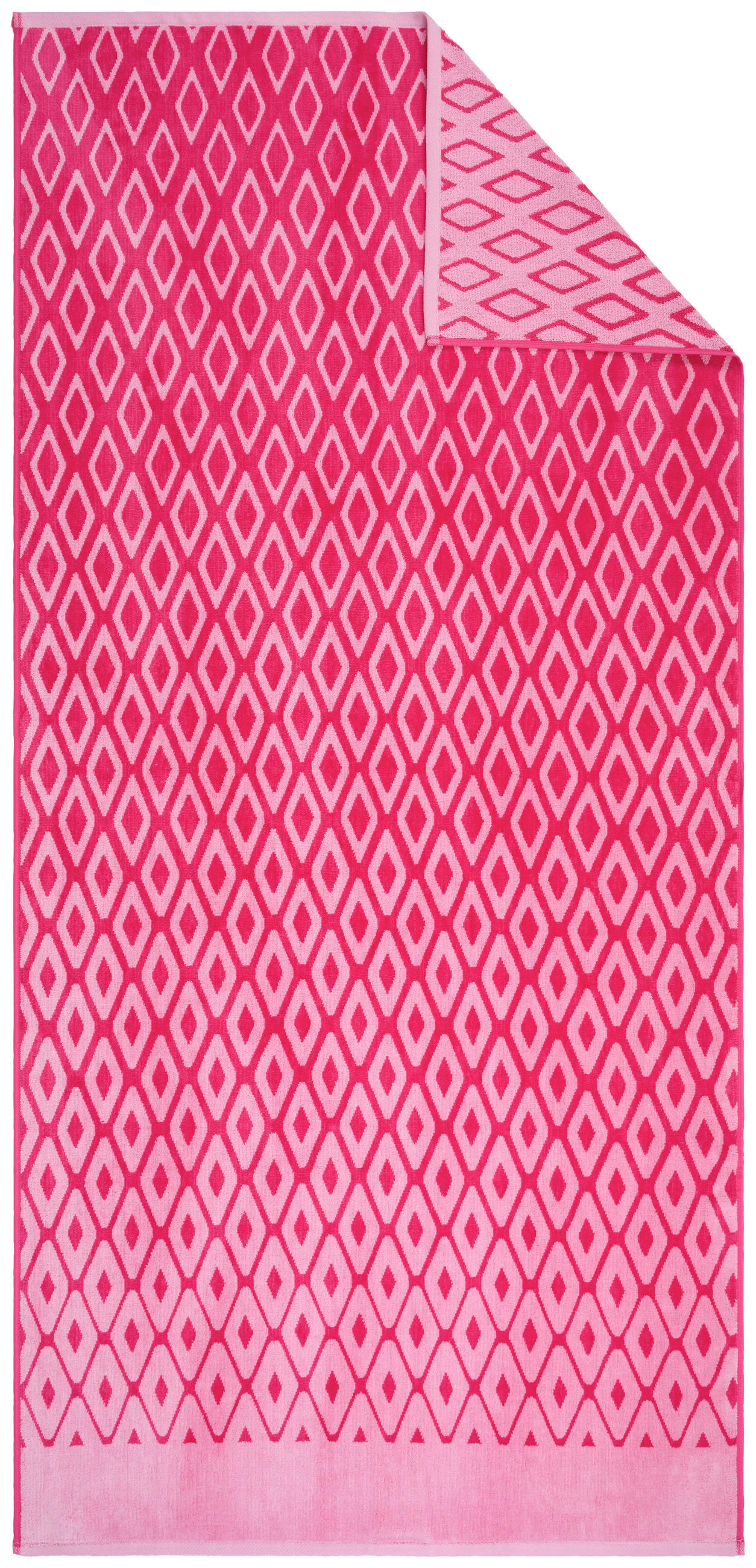 Esposa OSUŠKA NA PLÁŽ, 90/180 cm, růžová, pink
