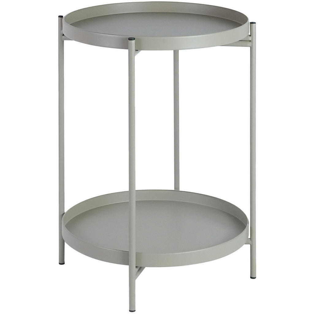 Ambia Home PRÍRUČNÝ STOLÍK, taupe