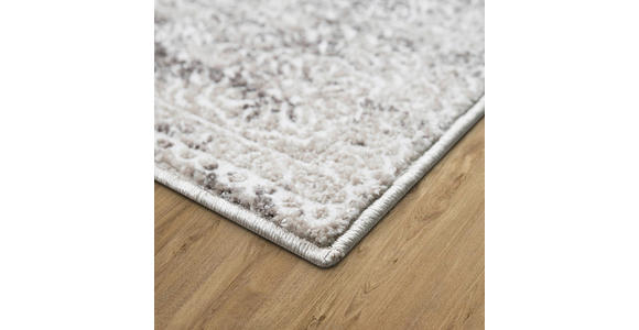 VINTAGE-TEPPICH 120/170 cm Victoria Weiß, Beige  - Beige/Weiß, Design, Kunststoff/Textil (120/170cm) - Novel