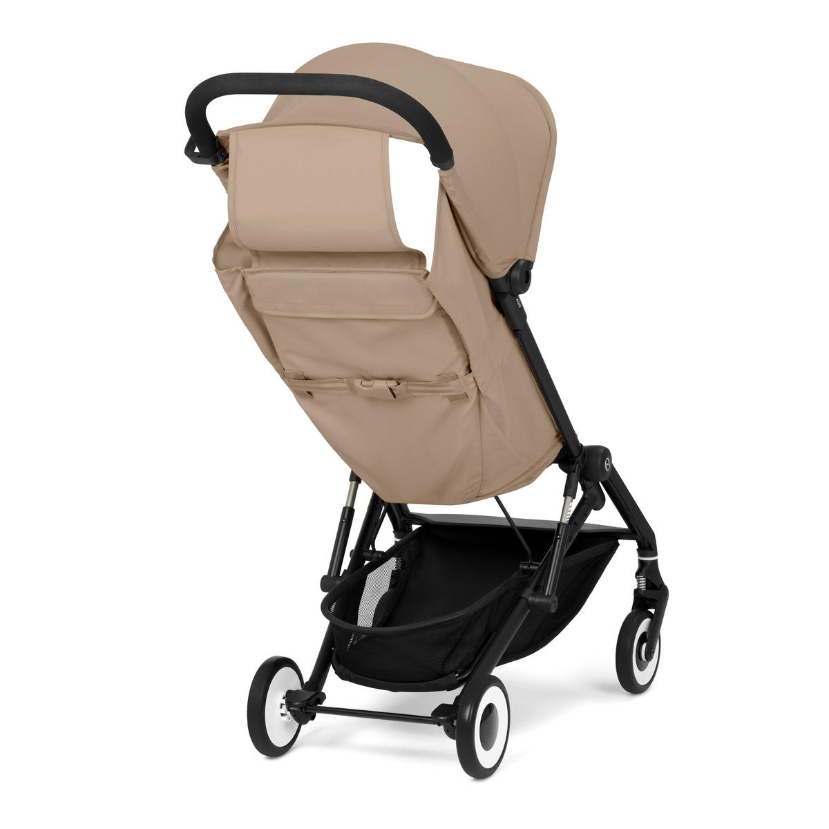 BUGGY Agis  - Beige/Schwarz, Basics, Kunststoff/Metall (78/45/101cm) - cybex GOLD