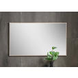 WANDSPIEGEL 95/55/2 cm  - Kaschmir, Design, Glas/Holzwerkstoff (95/55/2cm) - Voleo