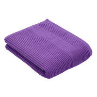 BRISAČA ZA TUŠIRANJE Tomorrow  vijolična 67/140 cm  - vijolična, Basics, tekstil (67/140cm) - Vossen