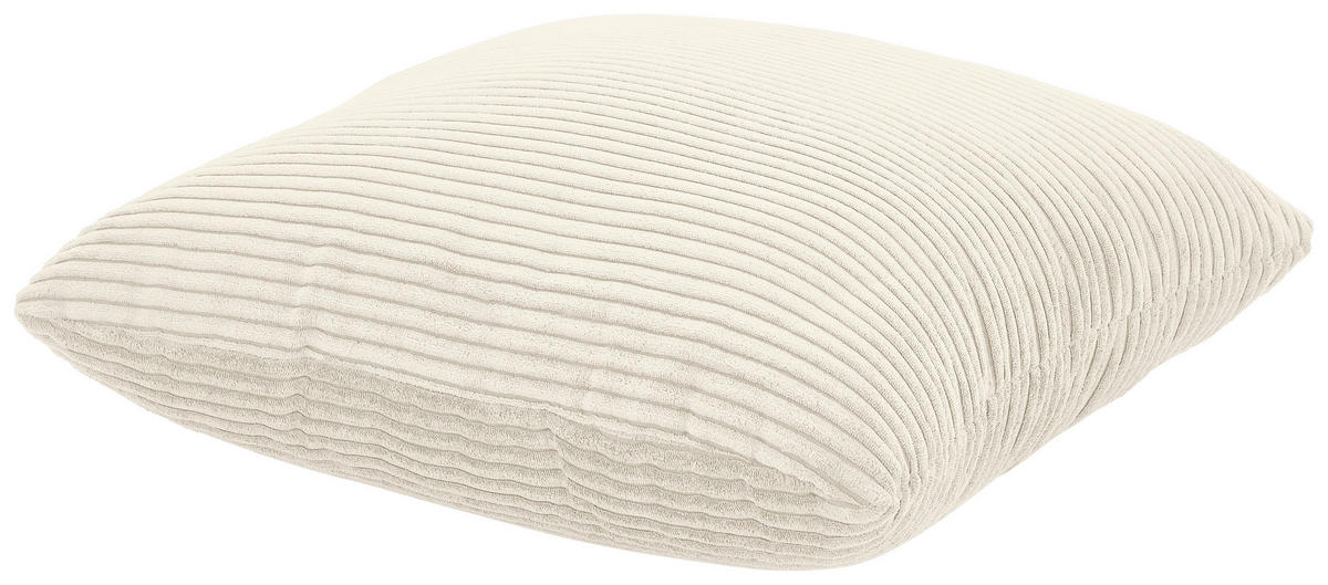 ZIERKISSENSET  42/53/42/53 cm   - Creme, Konventionell, Textil (42/53/42/53cm) - Livetastic