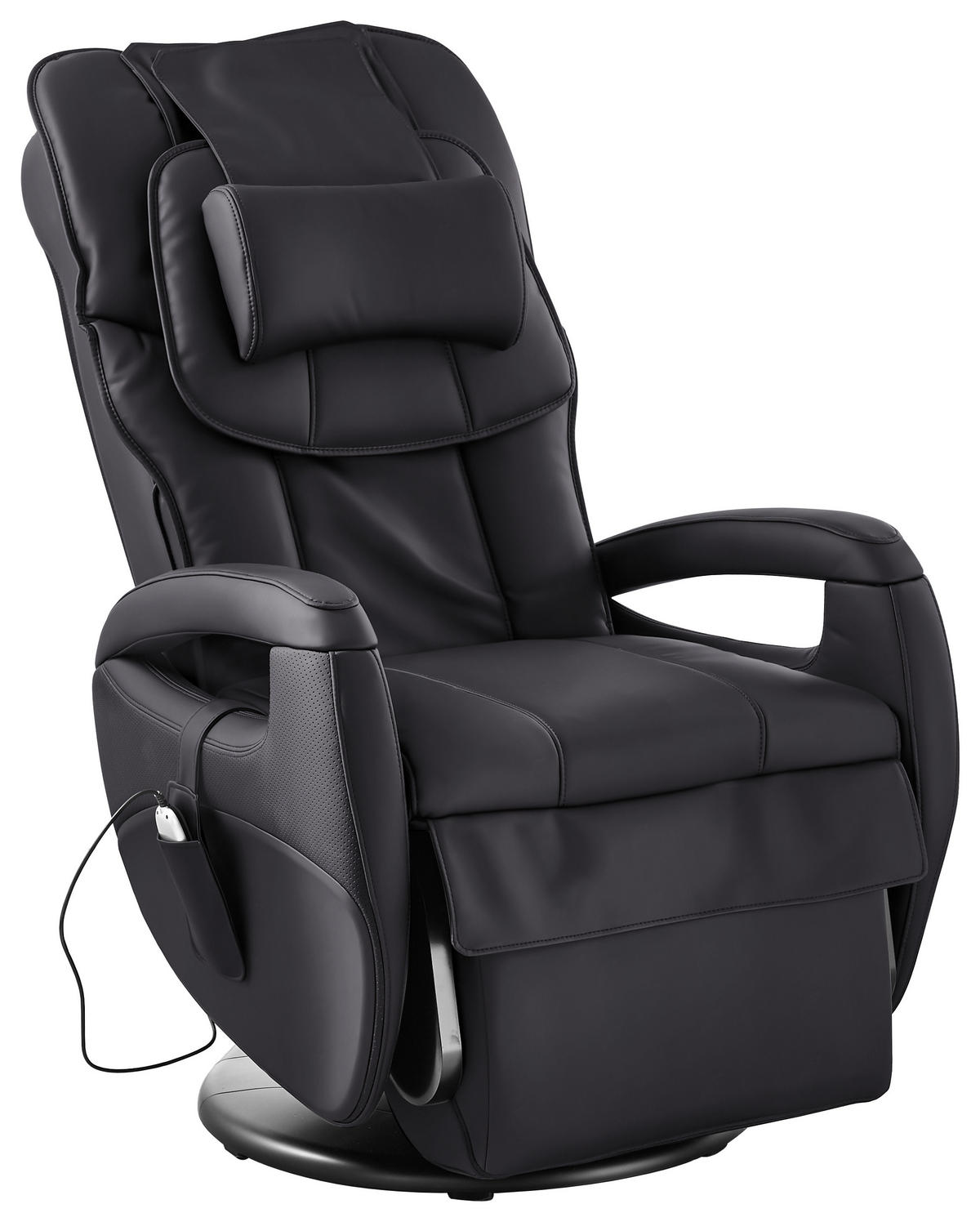 MASSAGESESSEL Schlammfarben  - Schlammfarben, Design, Leder (80/117/114cm) - Cantus