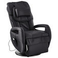 MASSAGESESSEL  mit Kombination Echtleder/Lederlook Schlammfarben    - Schlammfarben, Design, Leder (80/117/114cm) - Cantus