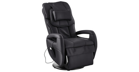 MASSAGESESSEL  mit Kombination Echtleder/Lederlook Schlammfarben    - Schlammfarben, Design, Leder (80/117/114cm) - Cantus
