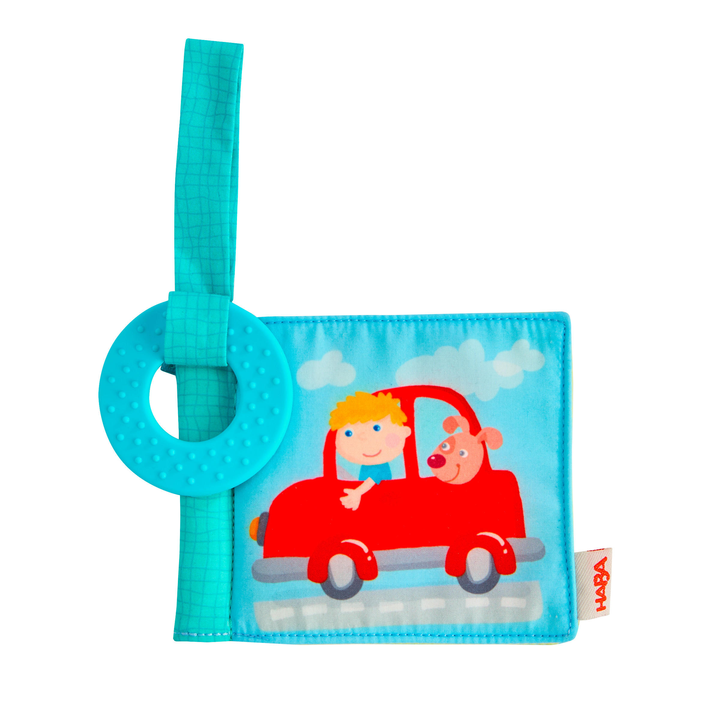 STOFFBUCH - Multicolor, Basics, Kunststoff/Textil (12,5/10,5/2,5cm) - Haba