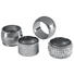 SERVIETTENRING - Silberfarben, LIFESTYLE, Metall (5cm) - Ambia Home SERVIETTENRING - Silberfarben, LIFESTYLE, Metall (5cm) - Ambia Home
