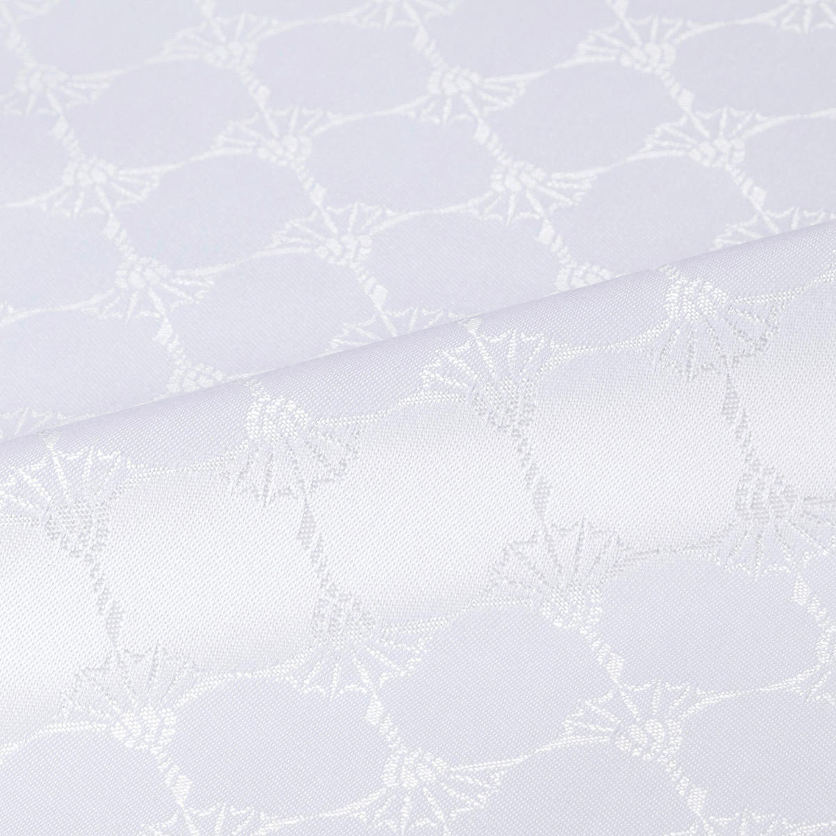 TISCHSET 2ER SET Textil Weiß 36/48 cm  - Weiß, Design, Textil (36/48cm) - Joop!