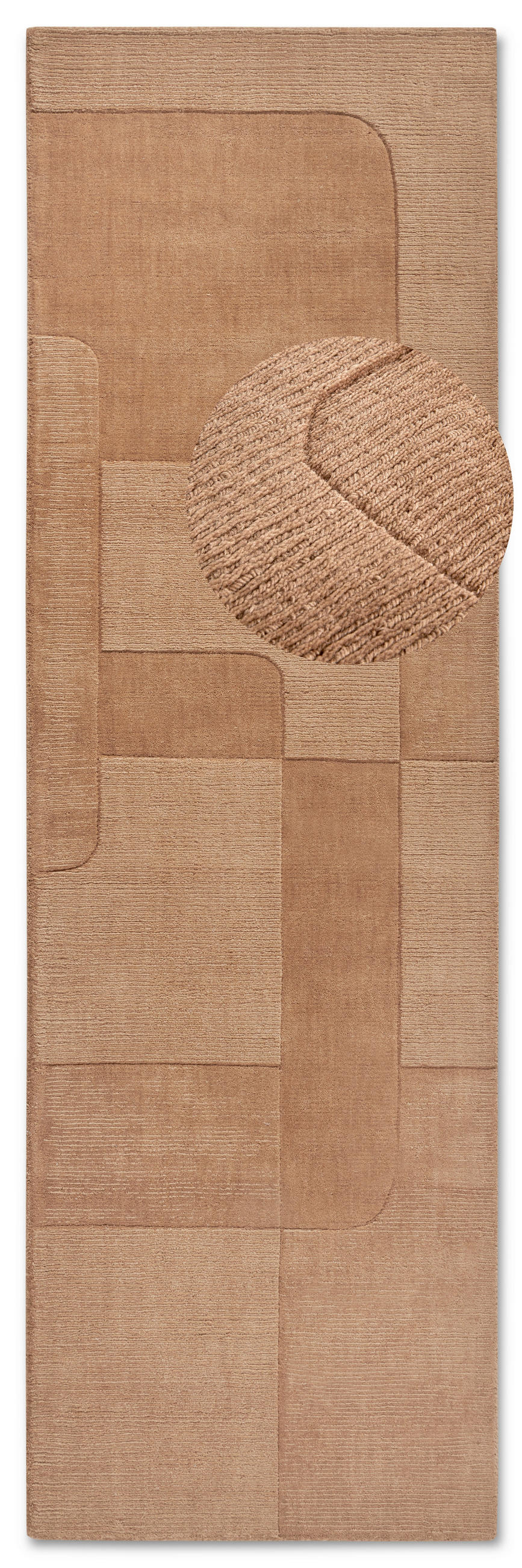 LÄUFER 80/250 cm Kollektion 1906 Kupferfarben  - Kupferfarben, Design, Textil (80/250cm) - Villeroy & Boch