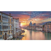 ACRYLGLASBILD Städte 180/100 cm  - Multicolor, KONVENTIONELL, Kunststoff (180/100cm) - Euroart